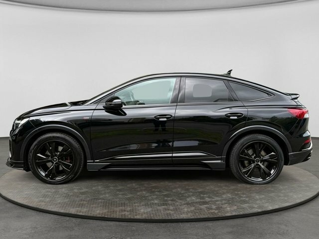 Audi Q4 E Tron S Line Sportback Black #2
