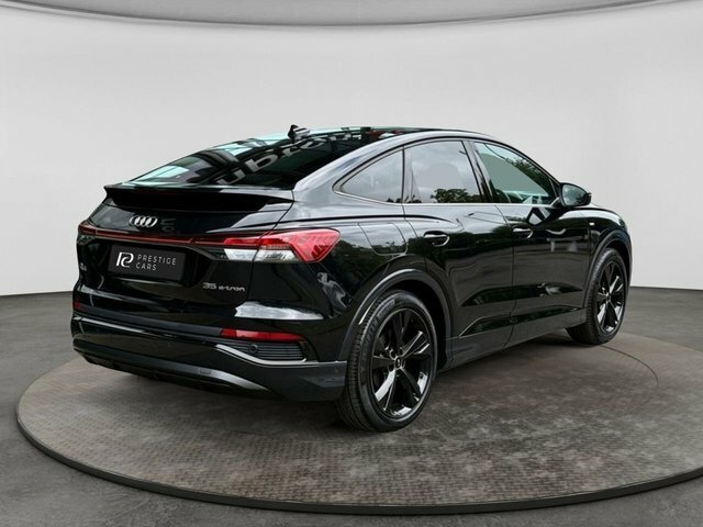 Audi Q4 E Tron S Line Sportback Black #4