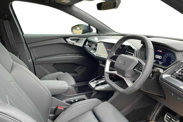 Audi Q4 E Tron S Line Sportback Black #6
