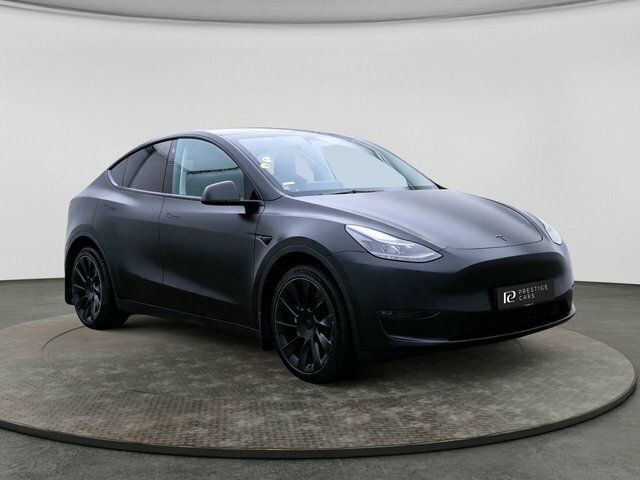 Tesla Model Y Motor Long Range Suv Black