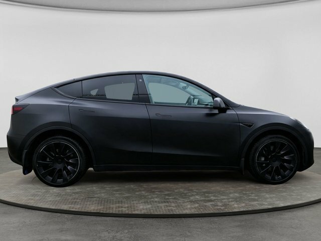 Tesla Model Y Motor Long Range Suv Black #4