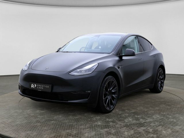 Tesla Model Y Motor Long Range Suv Black #2