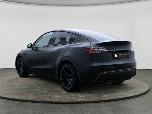 Tesla Model Y Motor Long Range Suv Black #6