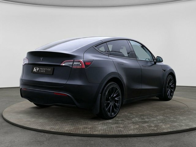 Tesla Model Y Motor Long Range Suv Black #5