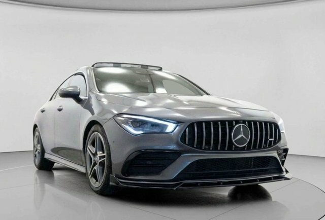 Mercedes-Benz CLA Class Cla250e 15.6Kwh Amg Line Grey
