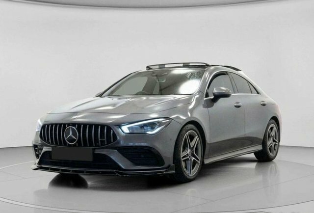 Mercedes-Benz CLA Class Cla250e 15.6Kwh Amg Line Grey #2