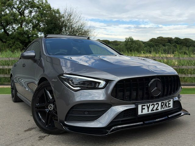 Mercedes-Benz CLA Class Cla180 Amg Line Premium Grey