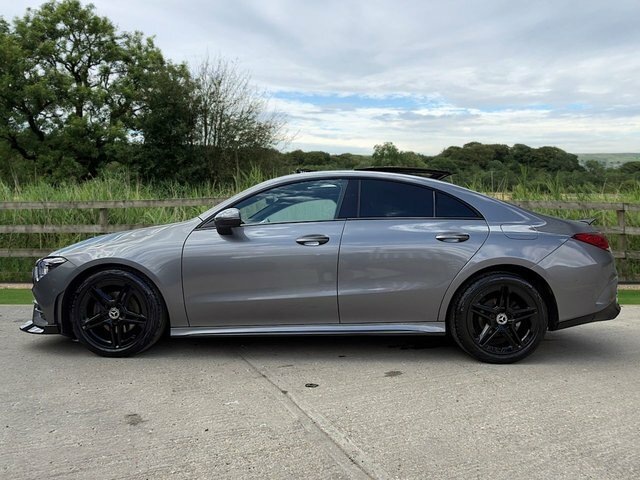 Mercedes-Benz CLA Class Cla180 Amg Line Premium Grey #5