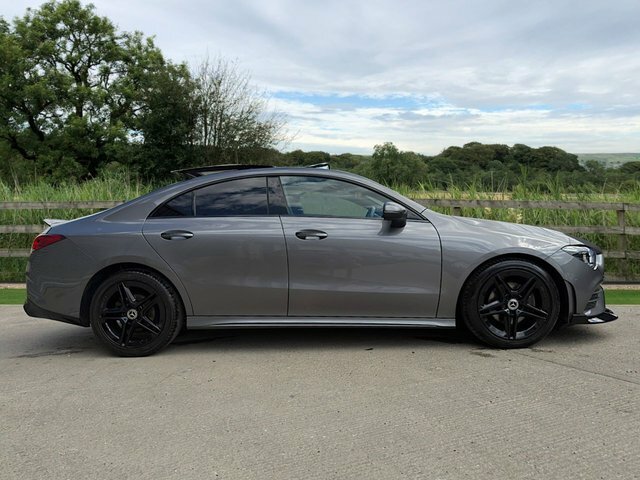 Mercedes-Benz CLA Class Cla180 Amg Line Premium Grey #4