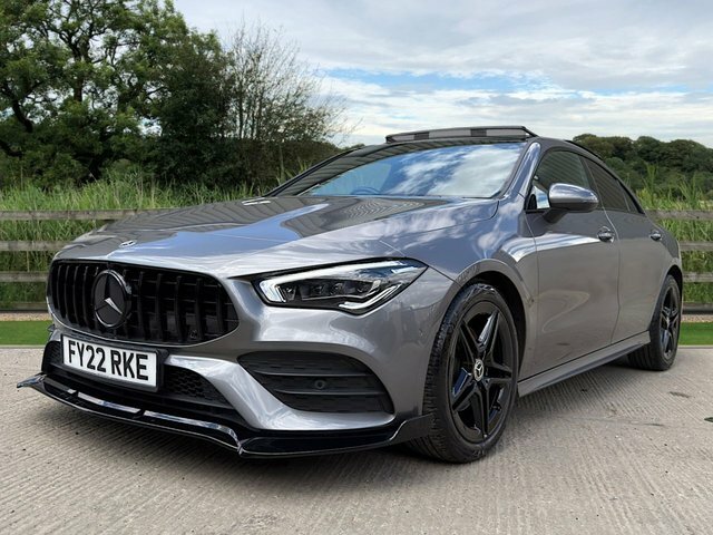 Mercedes-Benz CLA Class Cla180 Amg Line Premium Grey #3