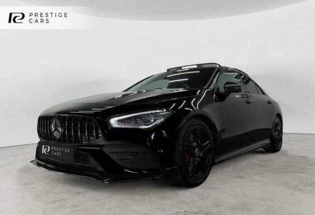 Mercedes-Benz CLA Class Cla250e 15.6Kwh Amg Line Black #2