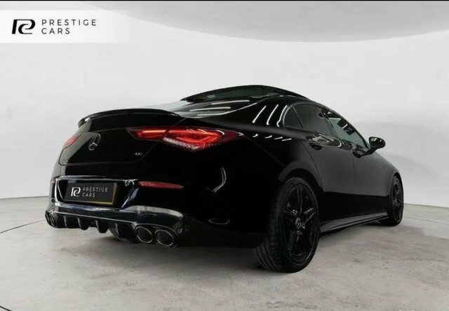 Mercedes-Benz CLA Class Cla250e 15.6Kwh Amg Line Black #4