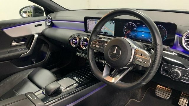 Mercedes-Benz CLA Class Cla250e 15.6Kwh Amg Line Black #5