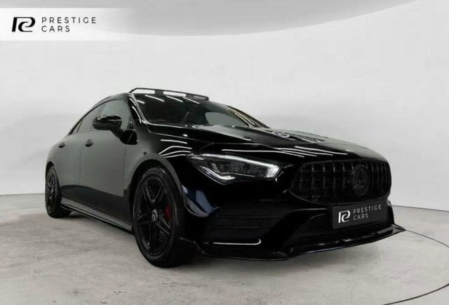 Mercedes-Benz CLA Class Cla250e 15.6Kwh Amg Line Black