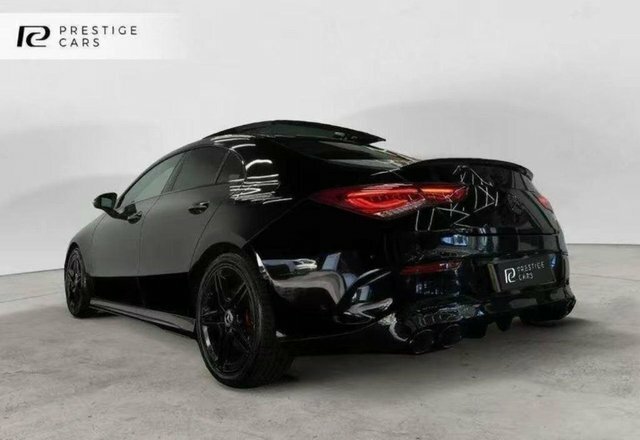 Mercedes-Benz CLA Class Cla250e 15.6Kwh Amg Line Black #3