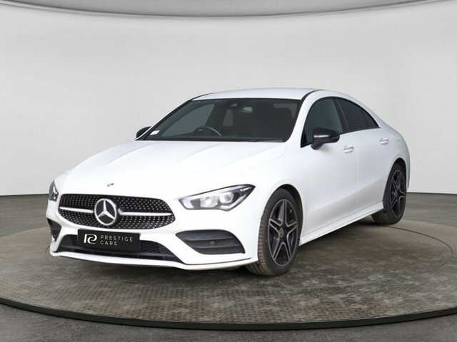 Mercedes-Benz CLA Class Cla180 Amg Line Premium White #2
