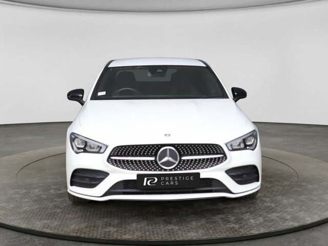 Mercedes-Benz CLA Class Cla180 Amg Line Premium White #3