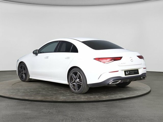 Mercedes-Benz CLA Class Cla180 Amg Line Premium White #4