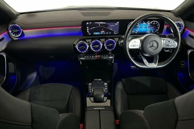 Mercedes-Benz CLA Class Cla180 Amg Line Premium White #6