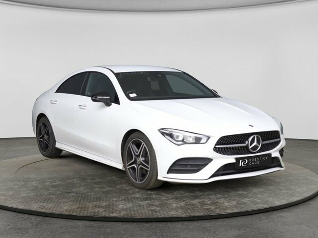 Mercedes-Benz CLA Class Cla180 Amg Line Premium White