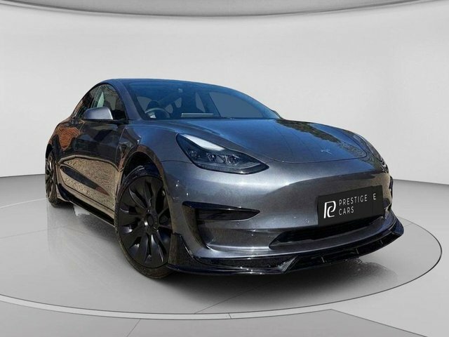 Tesla Model 3 Range Plus Saloon Grey