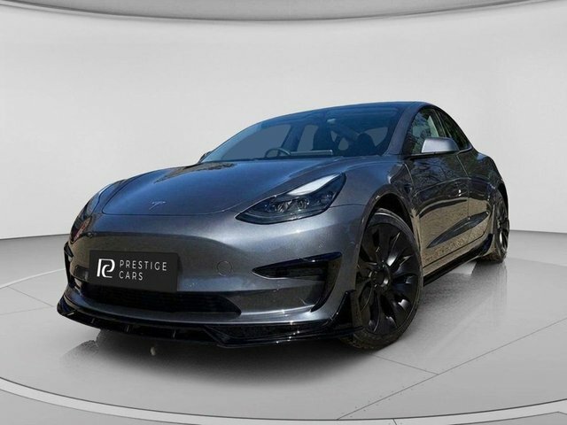 Tesla Model 3 Range Plus Saloon Grey #2