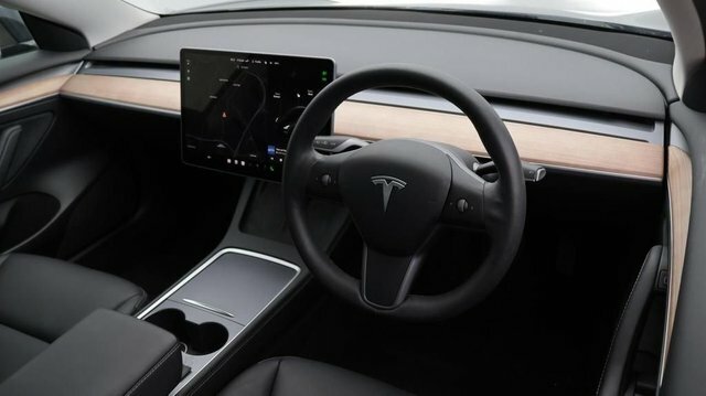 Tesla Model 3 Range Plus Saloon Grey #5