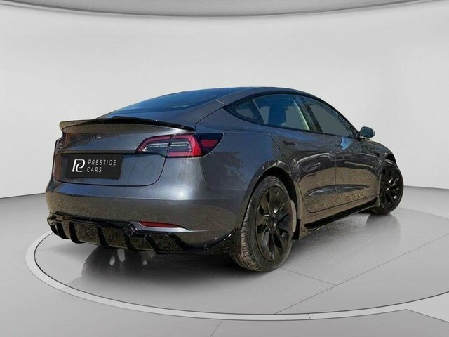 Tesla Model 3 Range Plus Saloon Grey #3