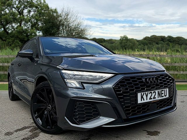 Audi A3 Tfsie 40 S Line Black