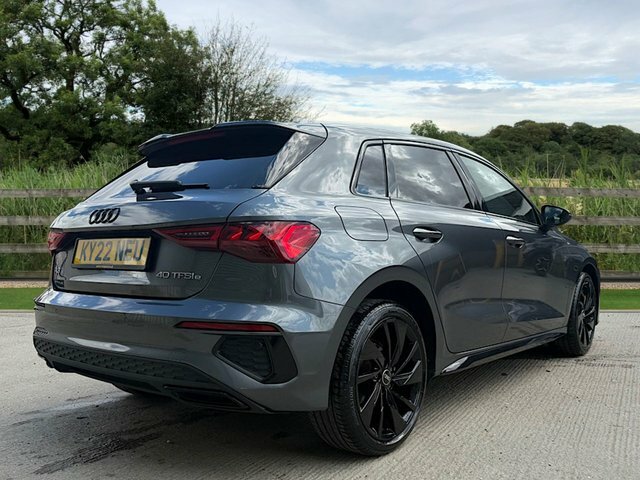 Audi A3 Tfsie 40 S Line Black #2