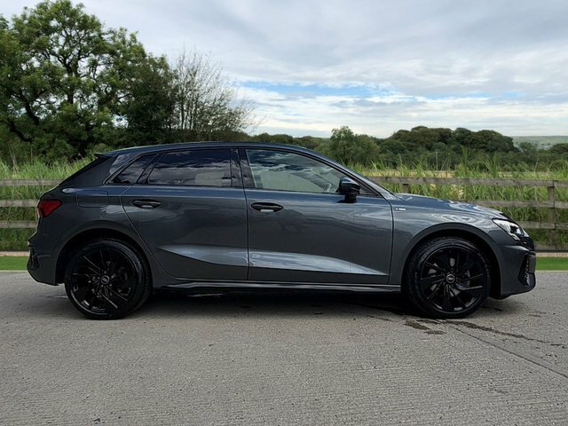 Audi A3 Tfsie 40 S Line Black #4