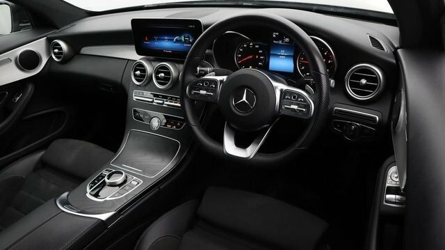 Mercedes-Benz C Class C220d Amg Line Coupe Grey #6