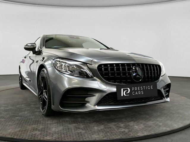 Mercedes-Benz C Class C220d Amg Line Coupe Grey