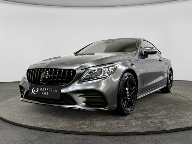 Mercedes-Benz C Class C220d Amg Line Coupe Grey #3