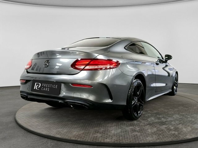 Mercedes-Benz C Class C220d Amg Line Coupe Grey #4
