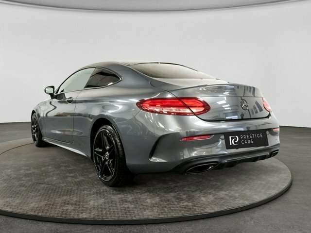 Mercedes-Benz C Class C220d Amg Line Coupe Grey #2