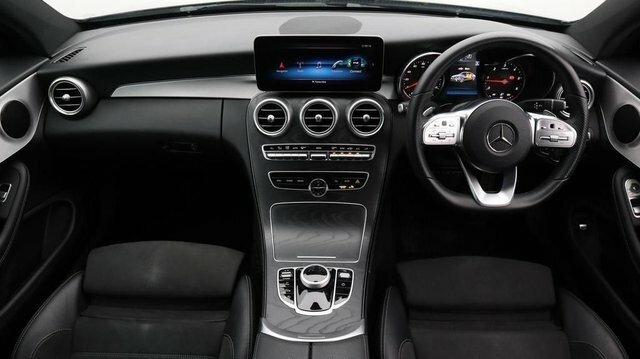 Mercedes-Benz C Class C220d Amg Line Coupe Grey #5