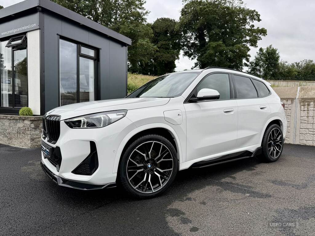 BMW X1 Xdrive 25E M Sport Step White