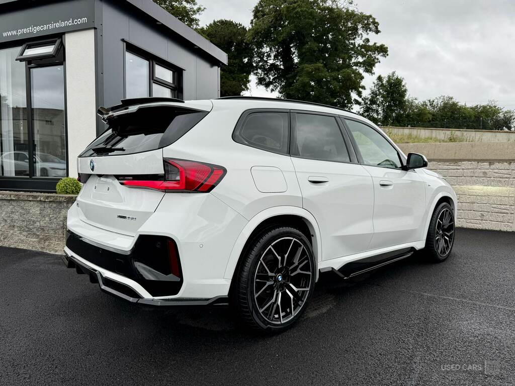 BMW X1 Xdrive 25E M Sport Step FP23MKV White #6