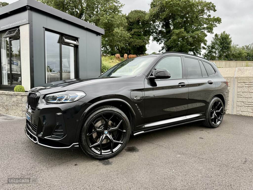 BMW X3 Xdrive 30E M Sport Black