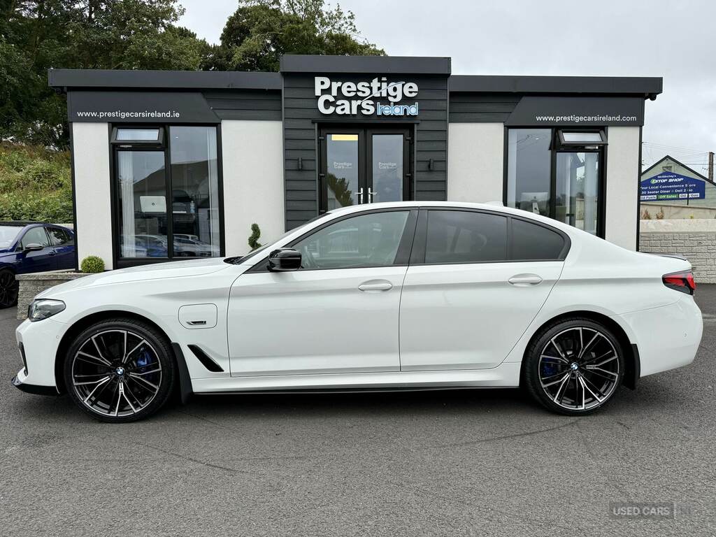 BMW 5 Series M Sport #10
