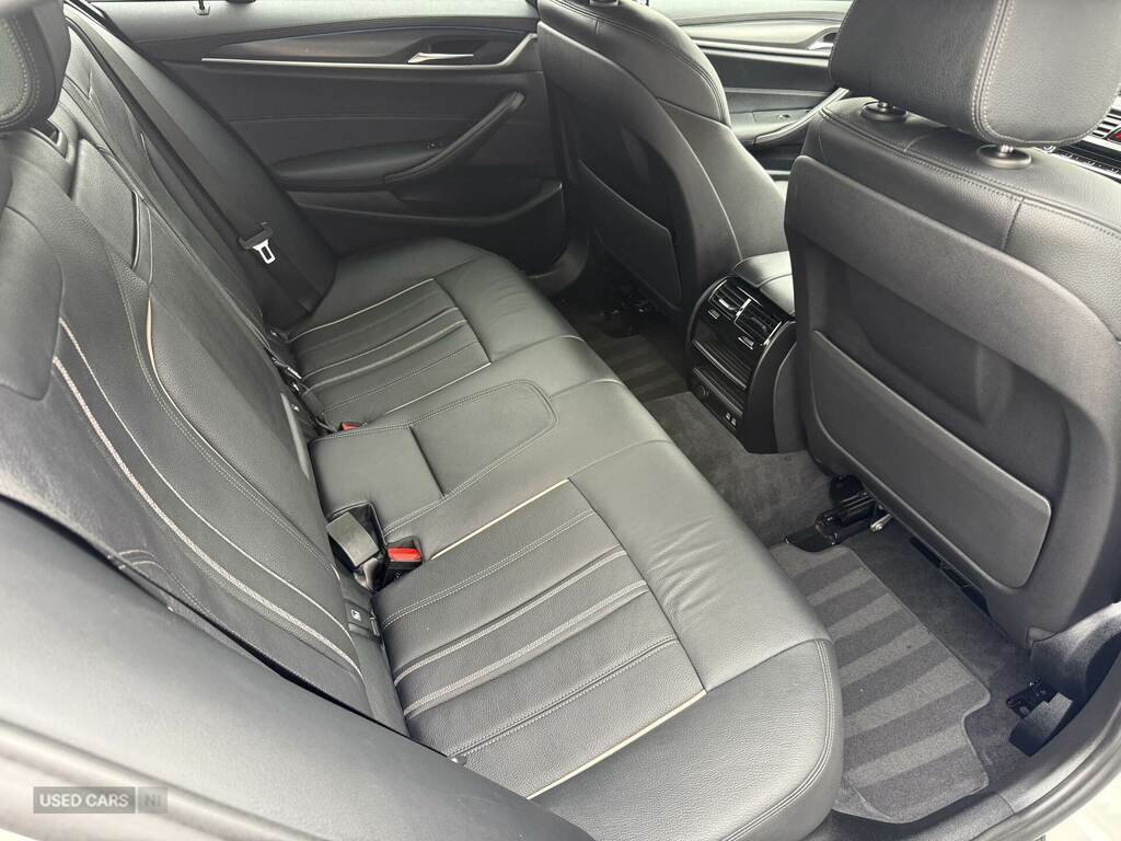 BMW 5 Series M Sport #14