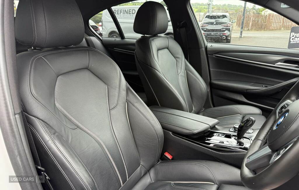 BMW 5 Series M Sport #11