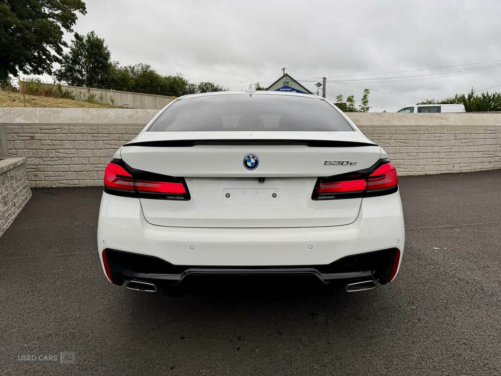 BMW 5 Series M Sport #7