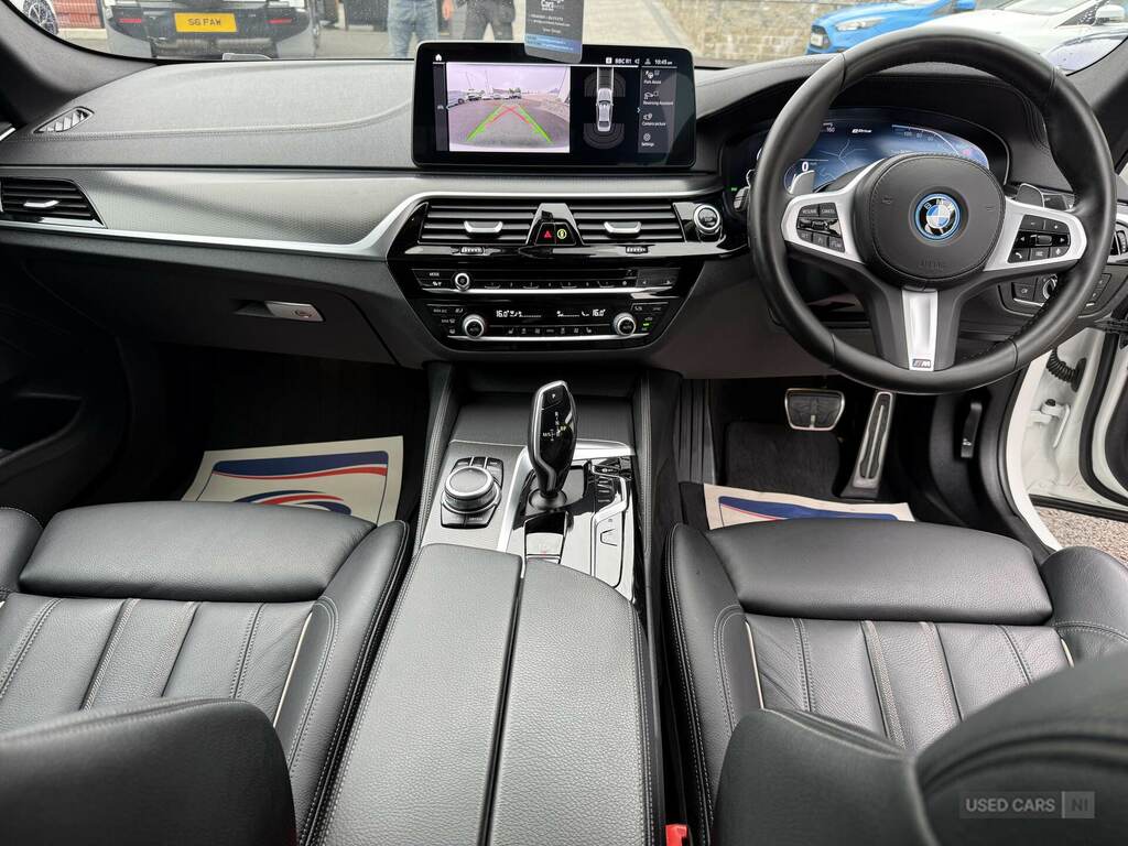 BMW 5 Series M Sport #13