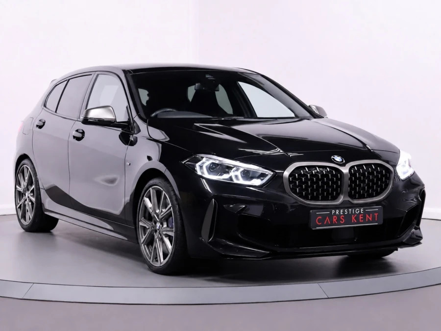 BMW 1 Series M135i Xdrive Black