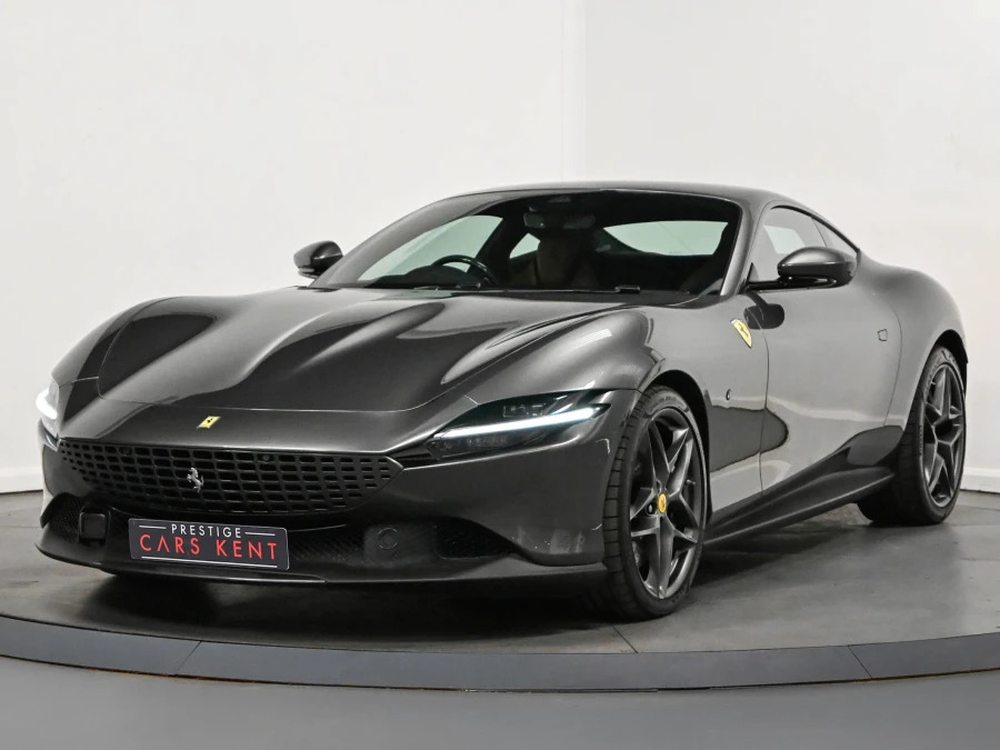 Ferrari Roma 3.8T V8 Coupe F1 Dct Euro 6 Ss 620 Grey #4