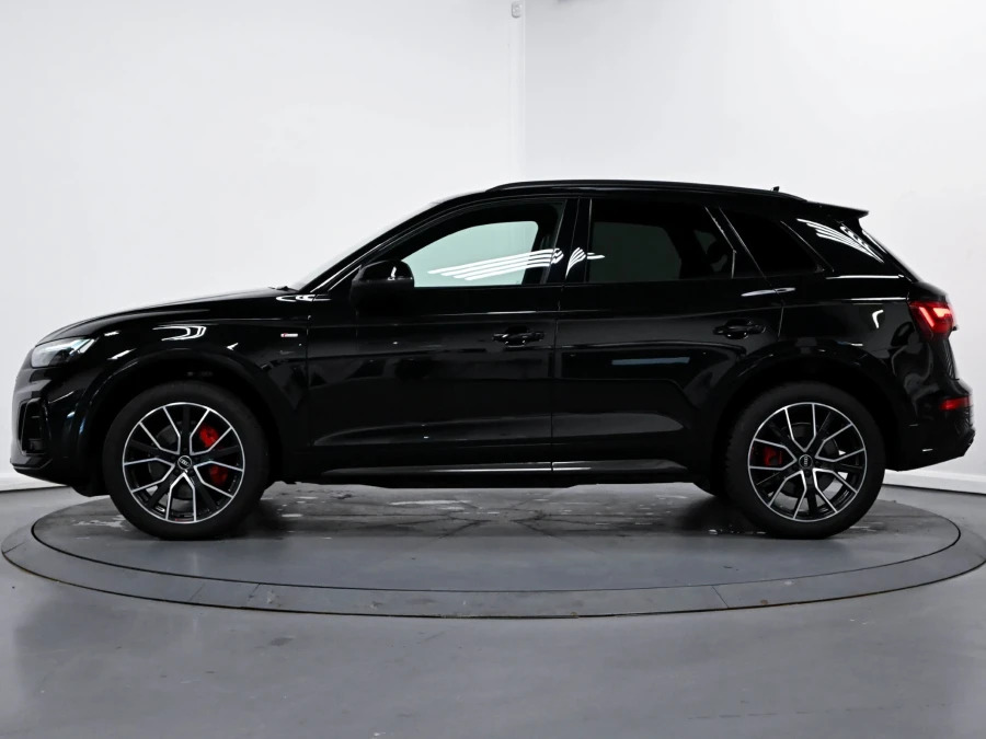 Audi Q5 2.0 Tfsi 45 Edition 1 Suv S Tronic Quat RA21OOJ Black #4