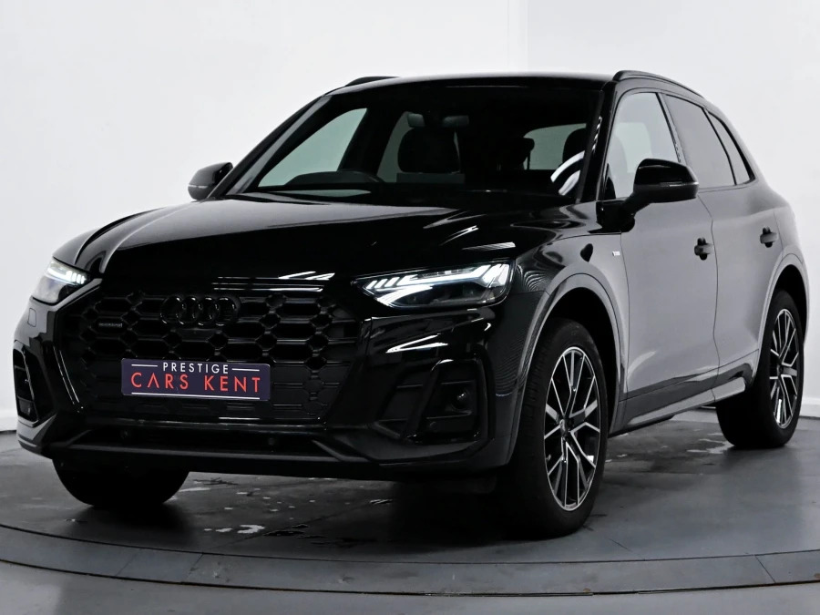 Audi Q5 2.0 Tfsi 45 Edition 1 Suv S Tronic Quat RA21OOJ Black #5