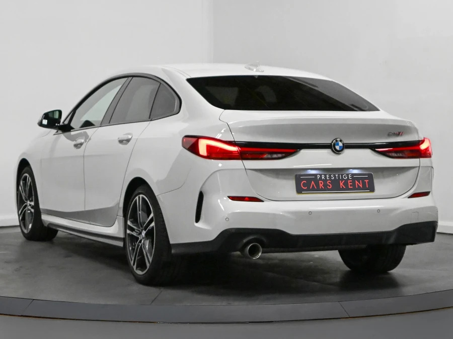 BMW 2 Series Gran Coupe 1.5 218I M Sport Dct Euro 6 Ss HK72SUA White #3